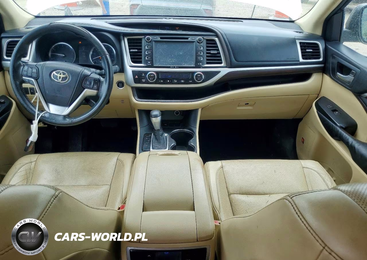 2015 Toyota Highlander Limited VIN:5TDYKRFH8FS064923 - 8