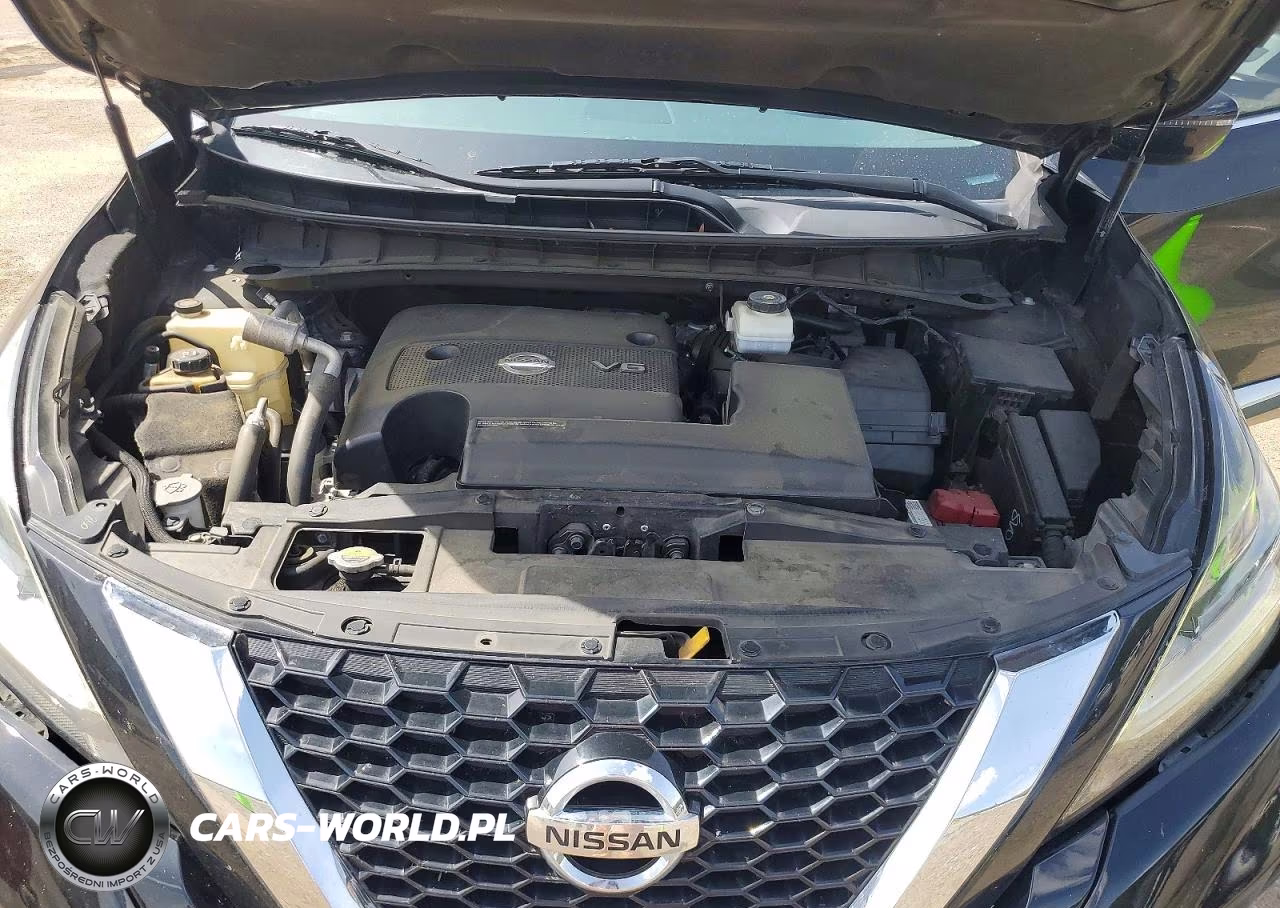 2021 Nissan Murano S VIN:5N1AZ2AJ6LN158035 - 12