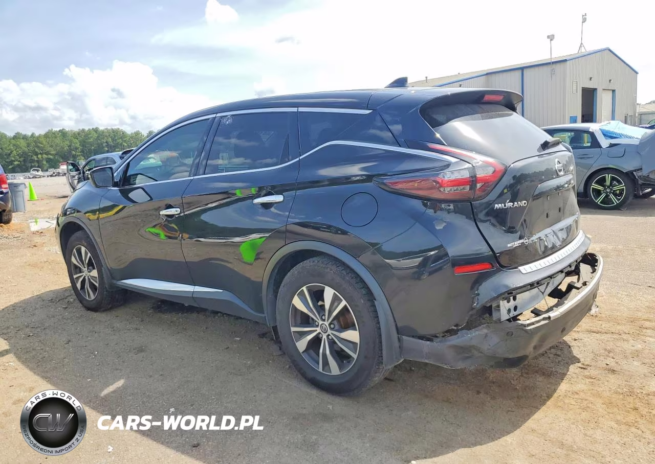2021 Nissan Murano S VIN:5N1AZ2AJ6LN158035 - 2