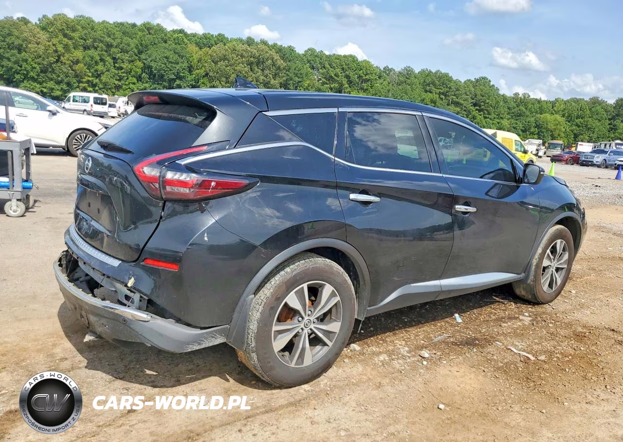 2021 Nissan Murano S VIN:5N1AZ2AJ6LN158035 - 3