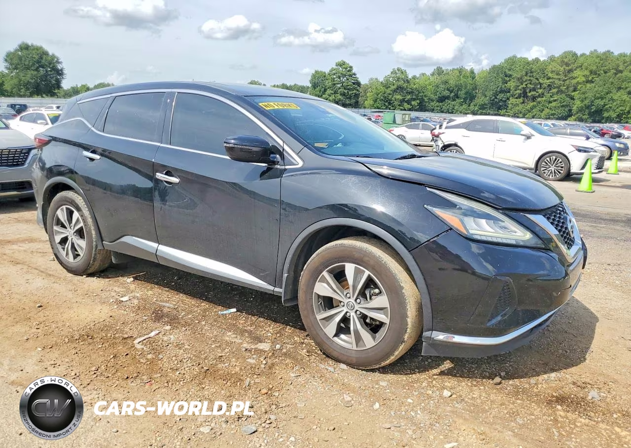 2021 Nissan Murano S VIN:5N1AZ2AJ6LN158035 - 4