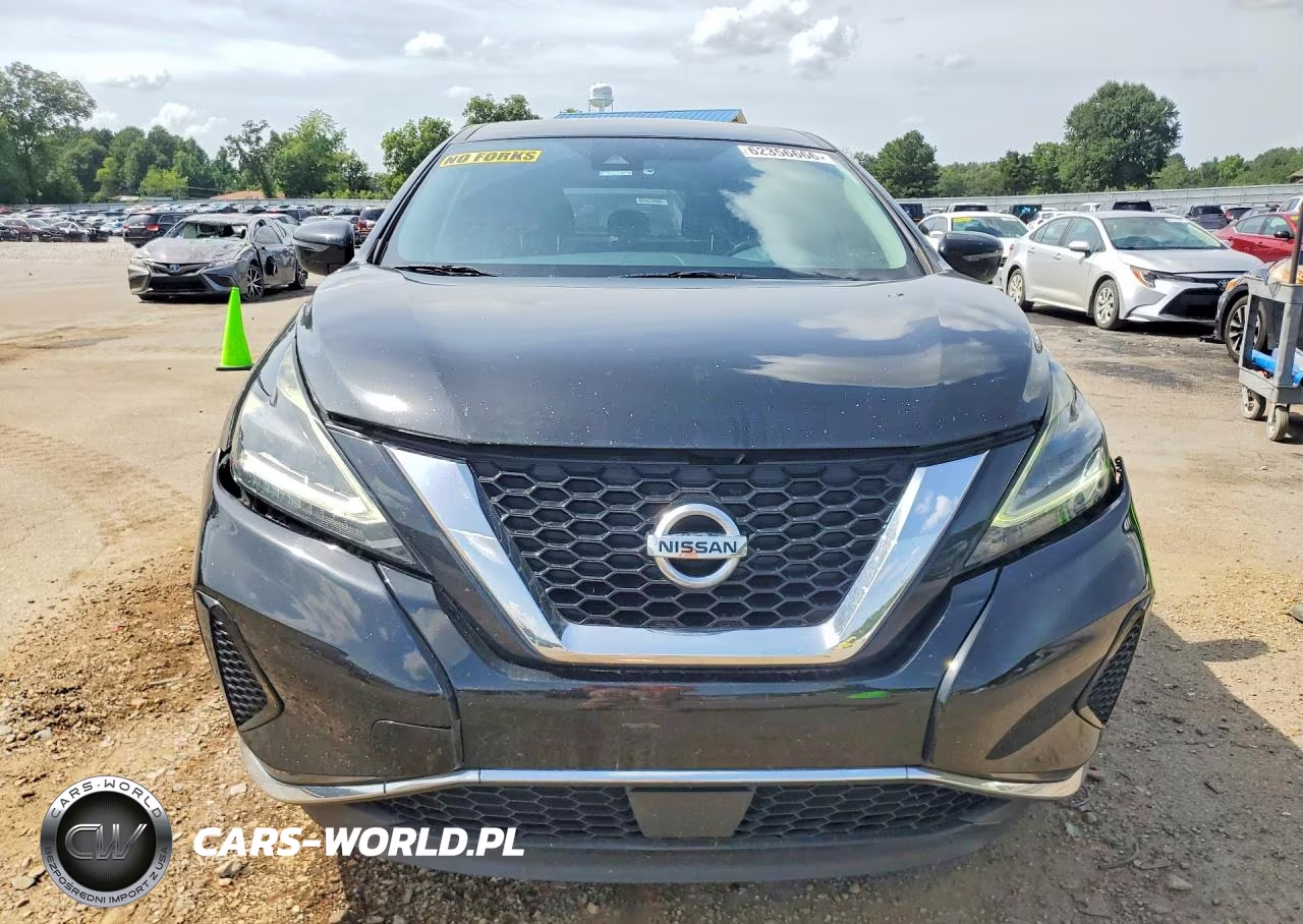 2021 Nissan Murano S VIN:5N1AZ2AJ6LN158035 - 5