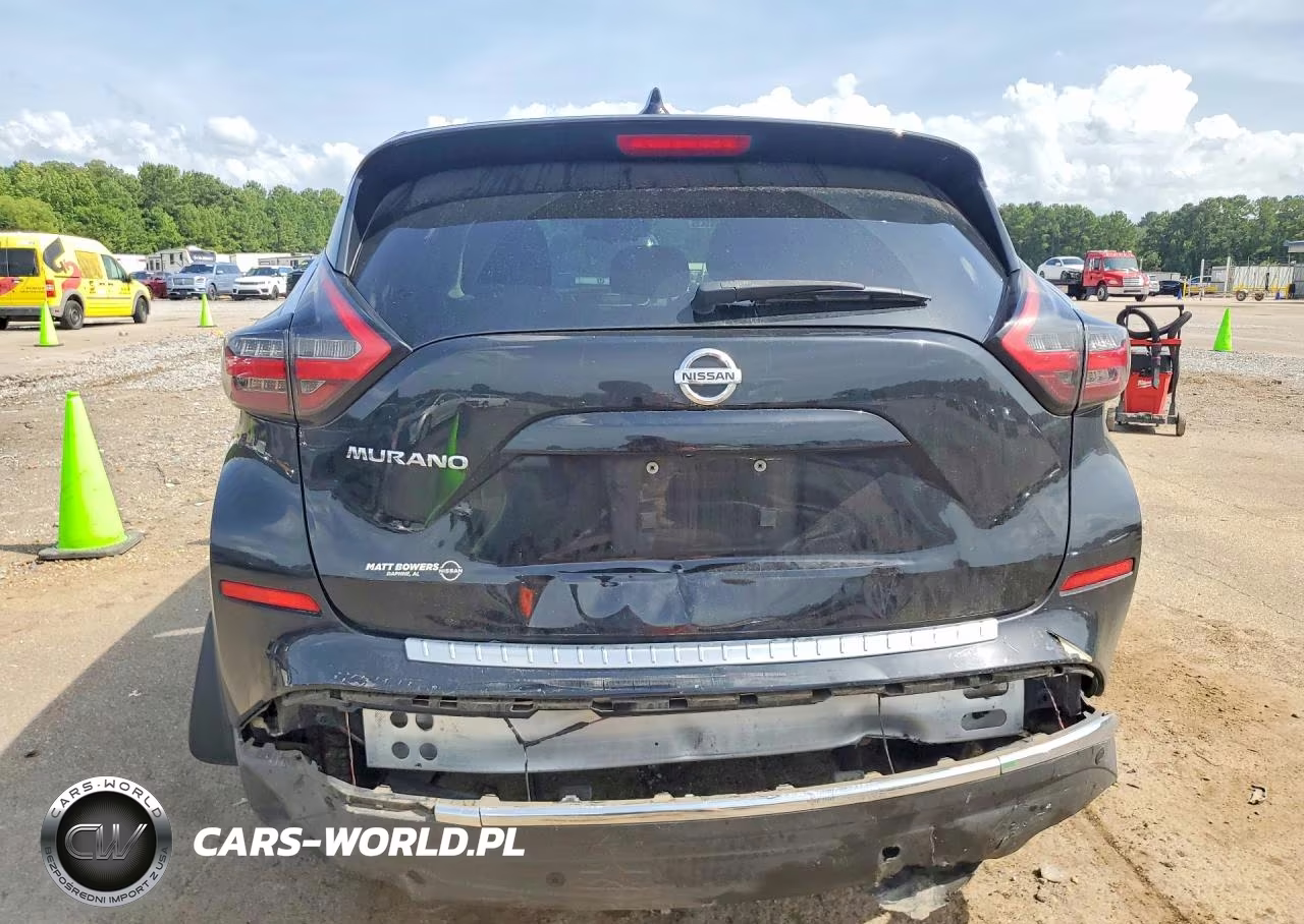 2021 Nissan Murano S VIN:5N1AZ2AJ6LN158035 - 6