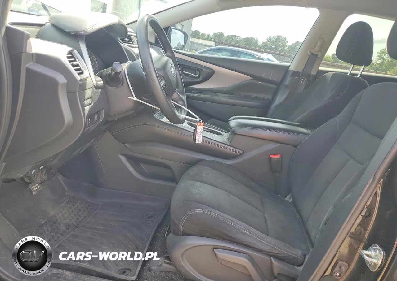 2021 Nissan Murano S VIN:5N1AZ2AJ6LN158035 - 7