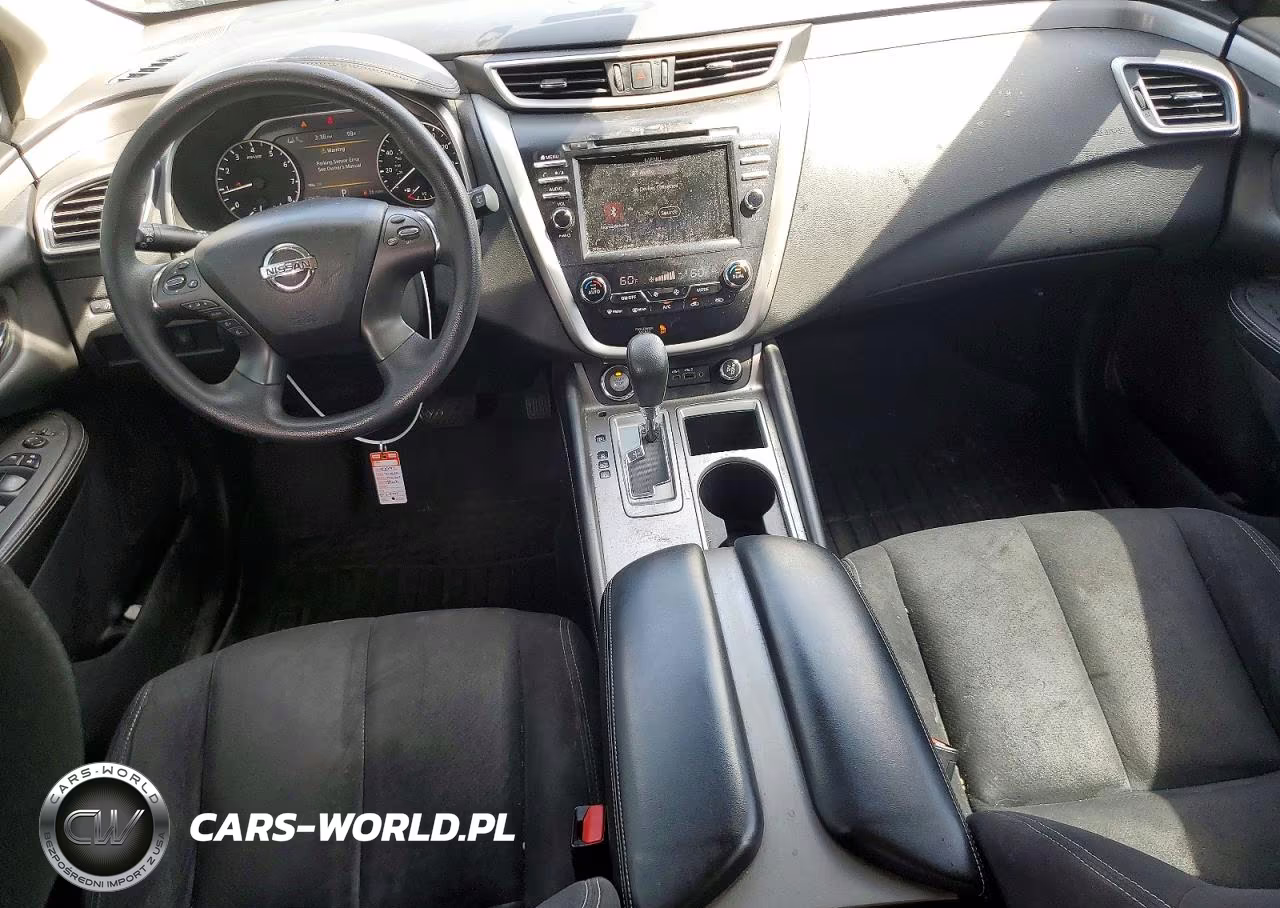 2021 Nissan Murano S VIN:5N1AZ2AJ6LN158035 - 8