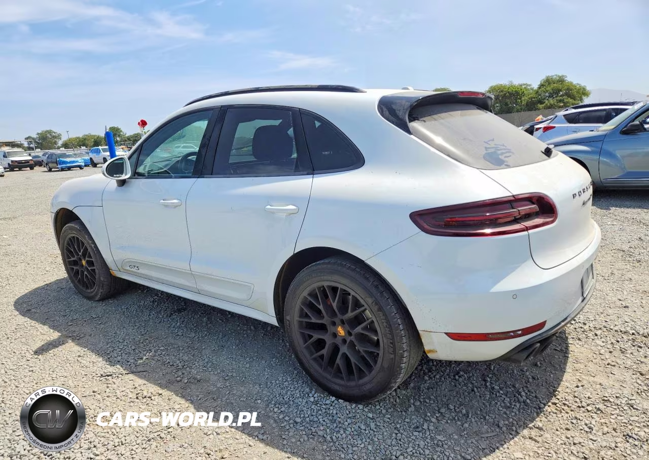 2017 Porsche Macan Gts VIN:WP1AG2A55HLB53729 - 2