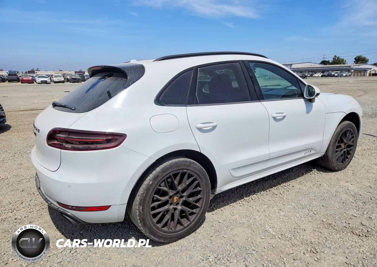 2017 Porsche Macan Gts VIN:WP1AG2A55HLB53729 - 3