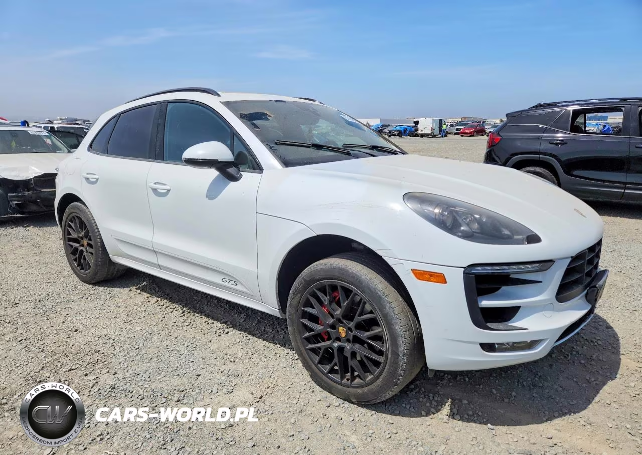 2017 Porsche Macan Gts VIN:WP1AG2A55HLB53729 - 4