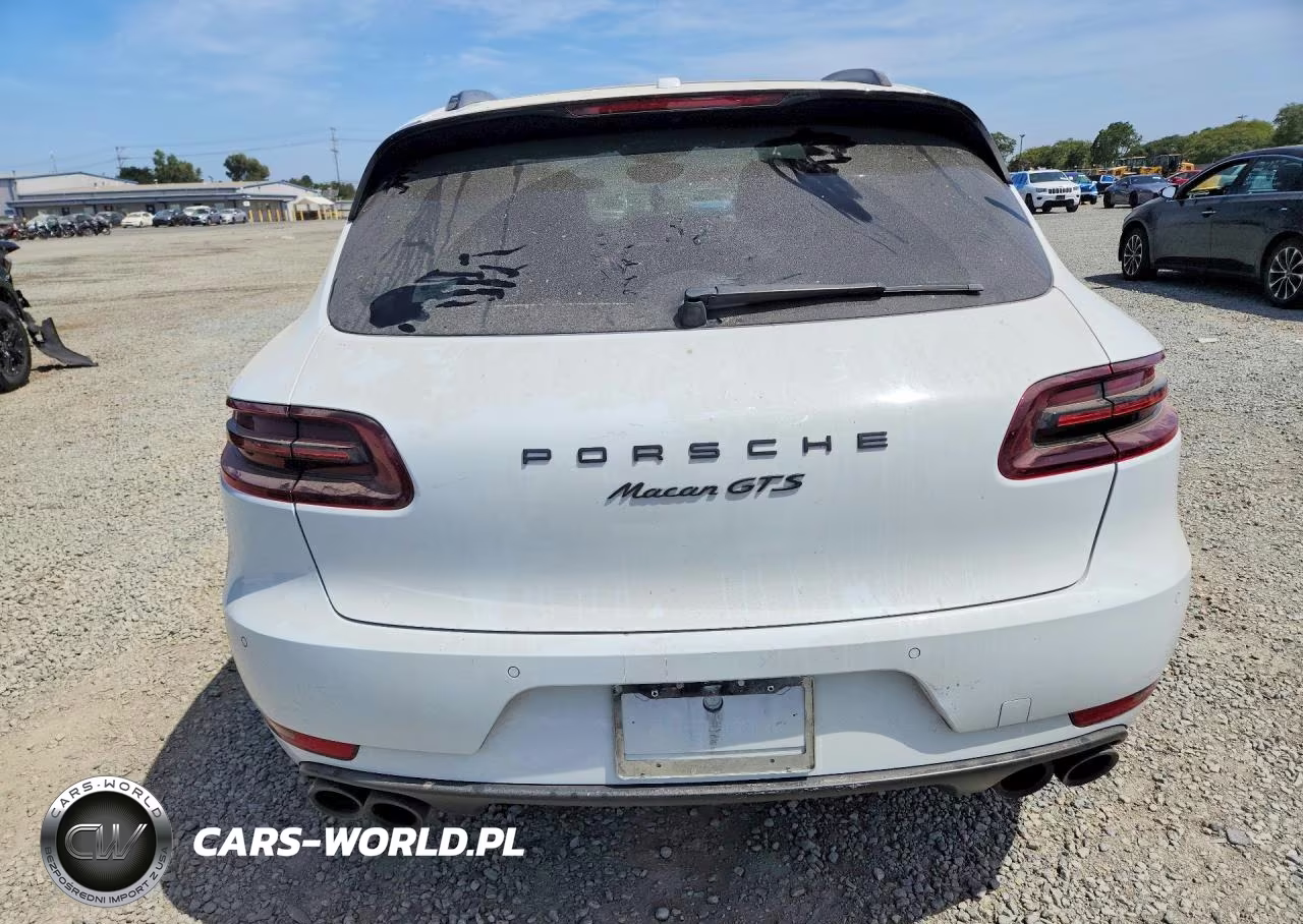 2017 Porsche Macan Gts VIN:WP1AG2A55HLB53729 - 6