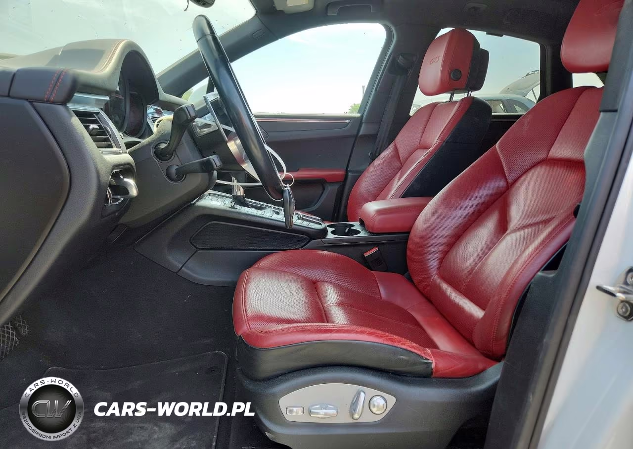2017 Porsche Macan Gts VIN:WP1AG2A55HLB53729 - 7