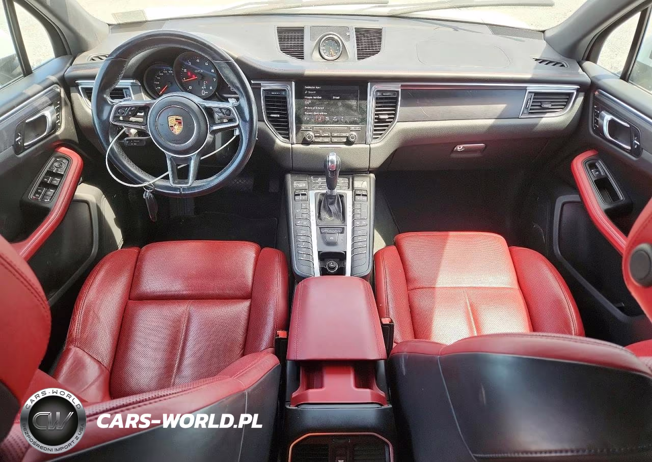 2017 Porsche Macan Gts VIN:WP1AG2A55HLB53729 - 8