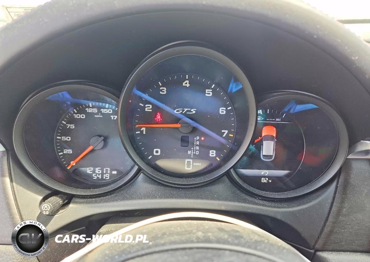 2017 Porsche Macan Gts VIN:WP1AG2A55HLB53729 - 9