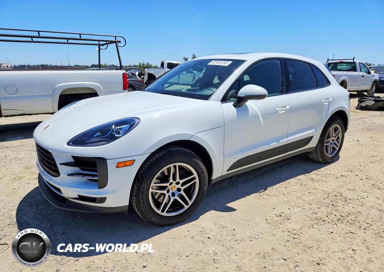 2019 Porsche Macan