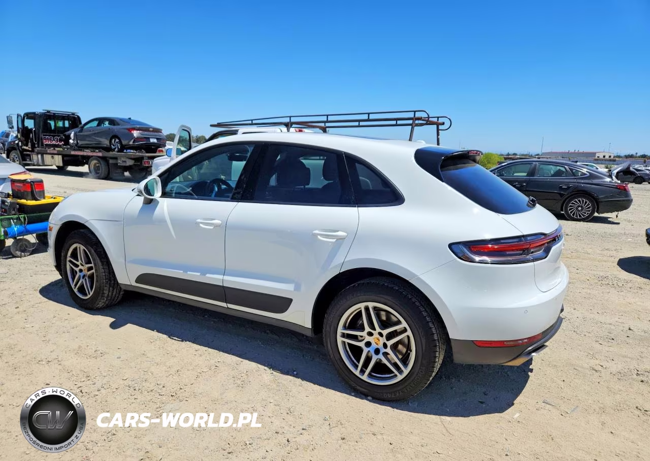 2019 Porsche Macan VIN:WP1AA2A51KLB01331 - 2