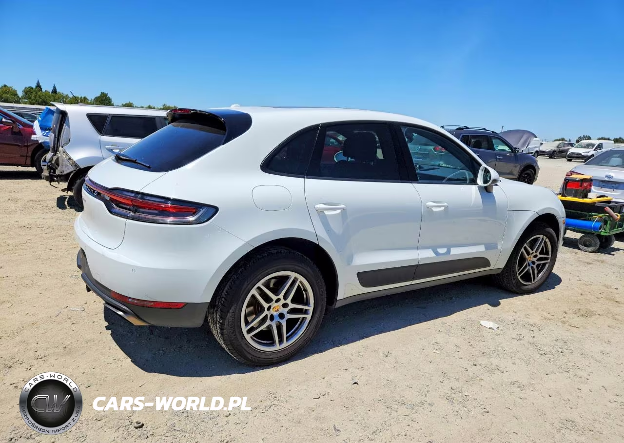 2019 Porsche Macan VIN:WP1AA2A51KLB01331 - 3