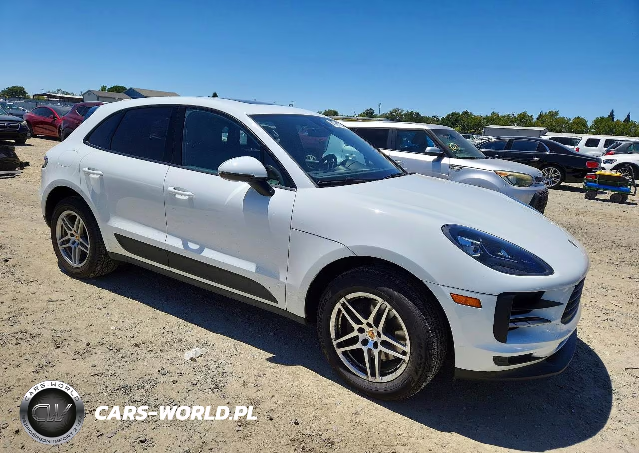 2019 Porsche Macan VIN:WP1AA2A51KLB01331 - 4