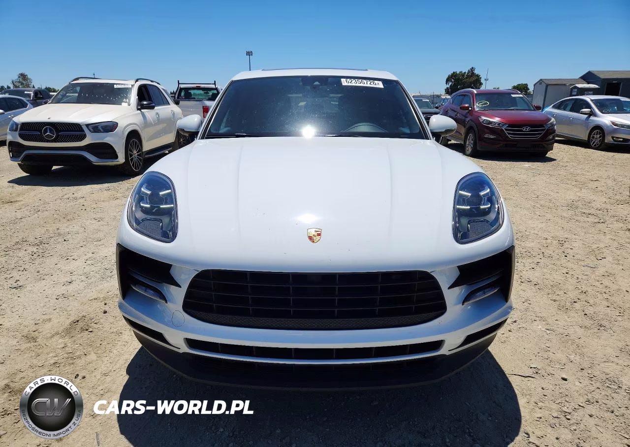 2019 Porsche Macan VIN:WP1AA2A51KLB01331 - 5