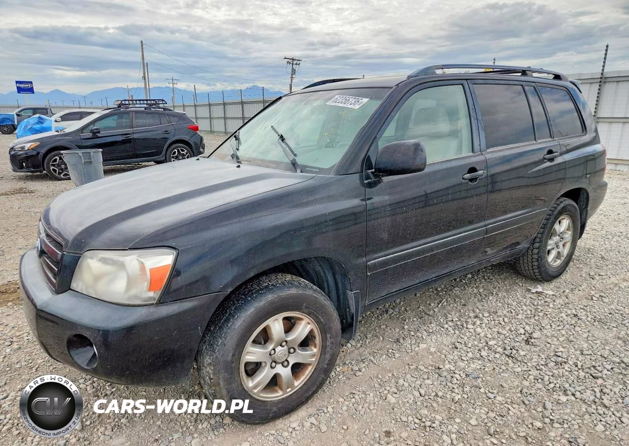 2007 Toyota Highlander Base
