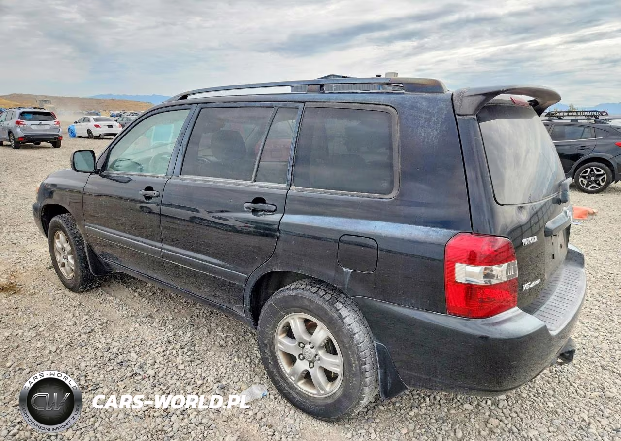 2007 Toyota Highlander Base VIN:JTEEP21AX70229036 - 2