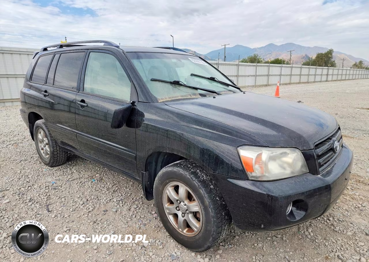 2007 Toyota Highlander Base VIN:JTEEP21AX70229036 - 4