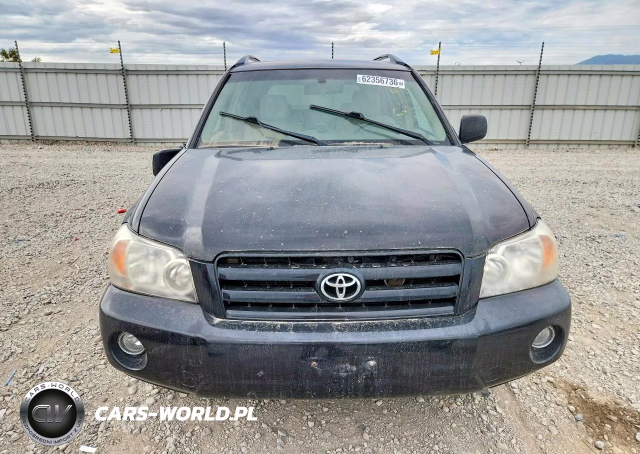 2007 Toyota Highlander Base VIN:JTEEP21AX70229036 - 5