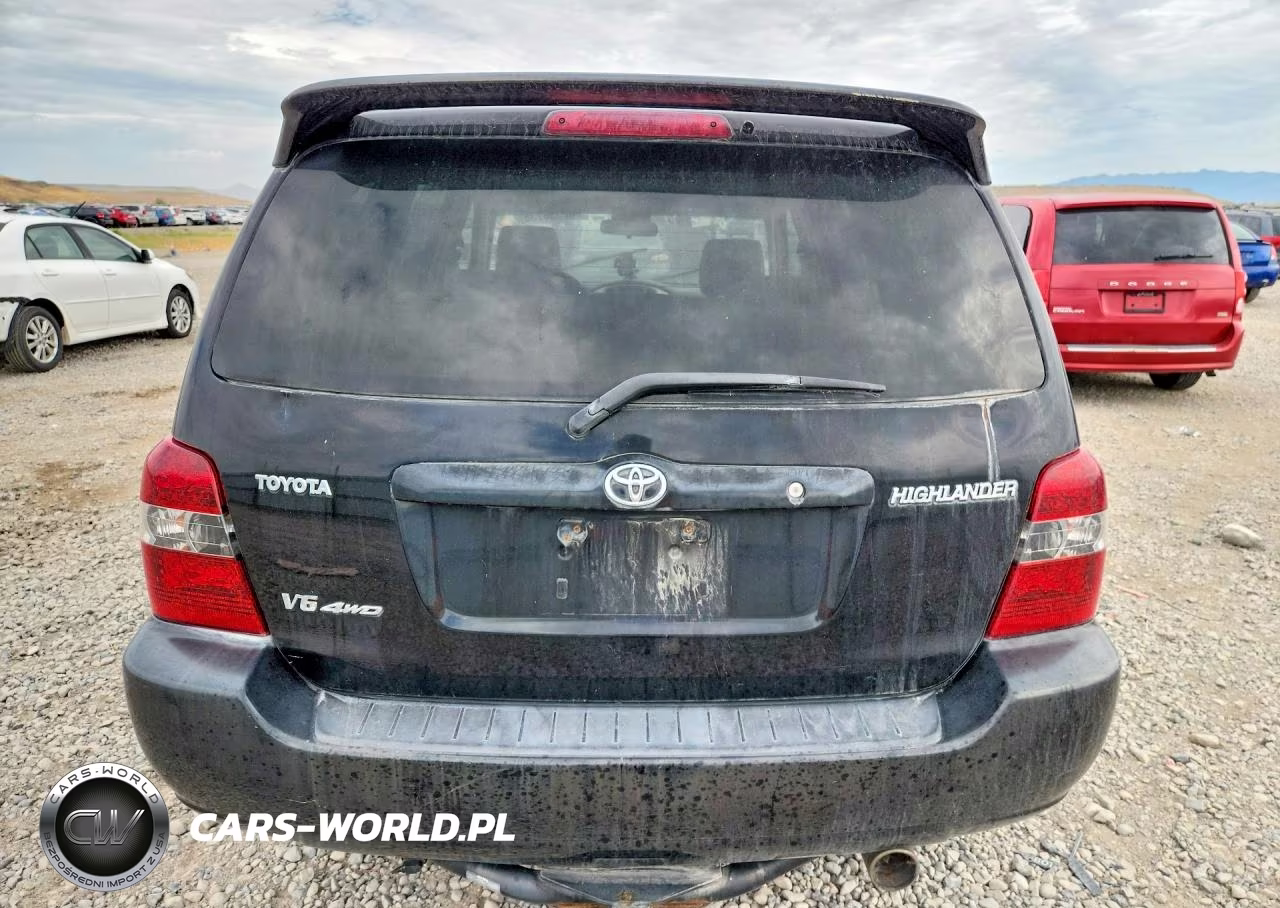 2007 Toyota Highlander Base VIN:JTEEP21AX70229036 - 6