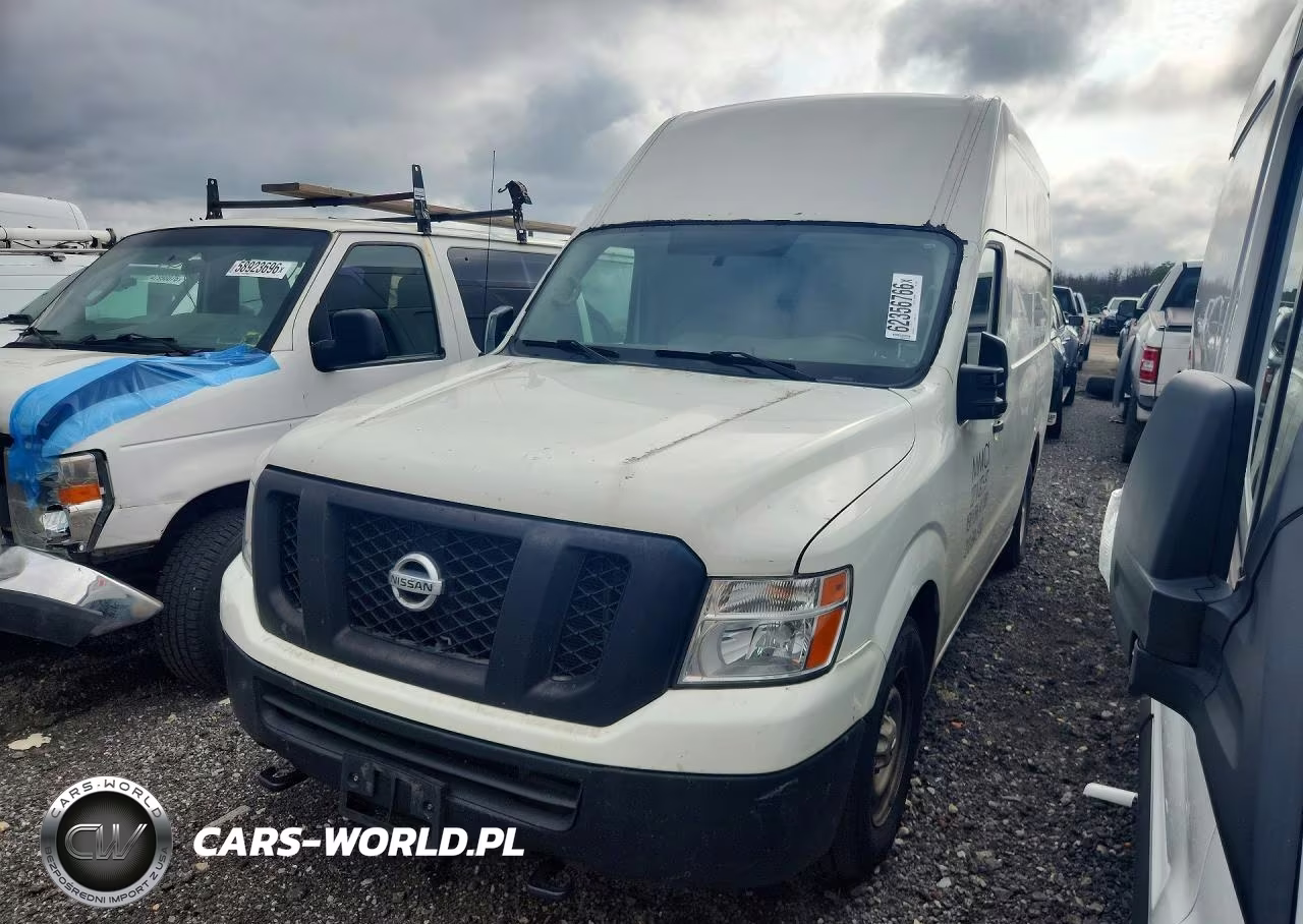 2018 Nissan Nv 3500 Hd S – zdjęcie 1 z 13