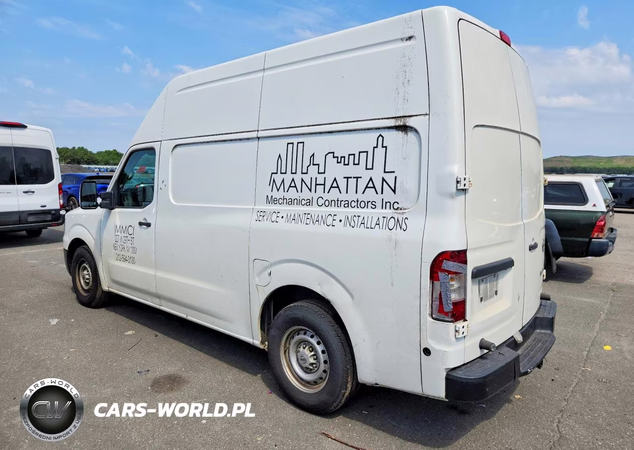 2018 Nissan Nv 3500 Hd S VIN:1N6AF0LY5JN813386 - 2