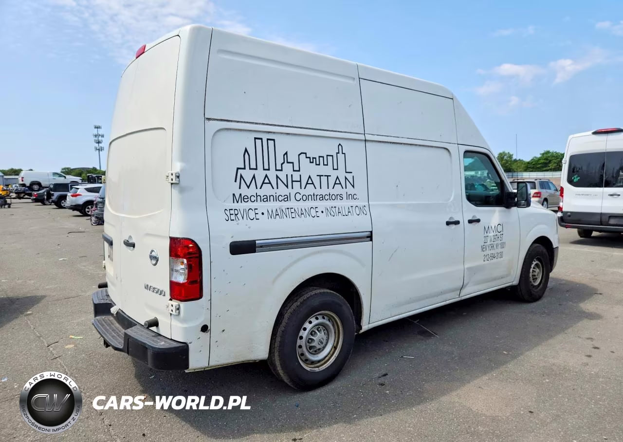 2018 Nissan Nv 3500 Hd S VIN:1N6AF0LY5JN813386 - 3