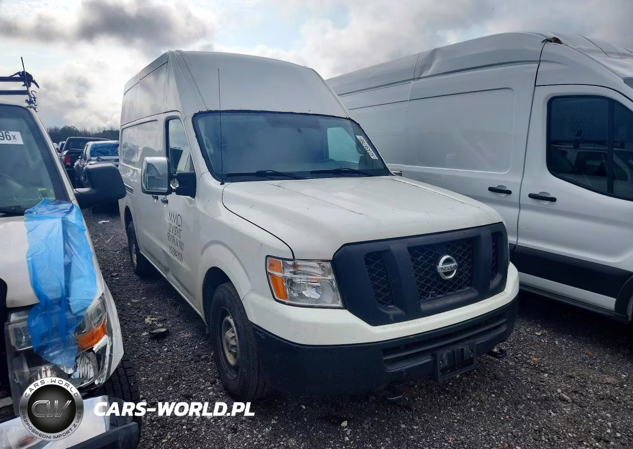 2018 Nissan Nv 3500 Hd S VIN:1N6AF0LY5JN813386 - 4