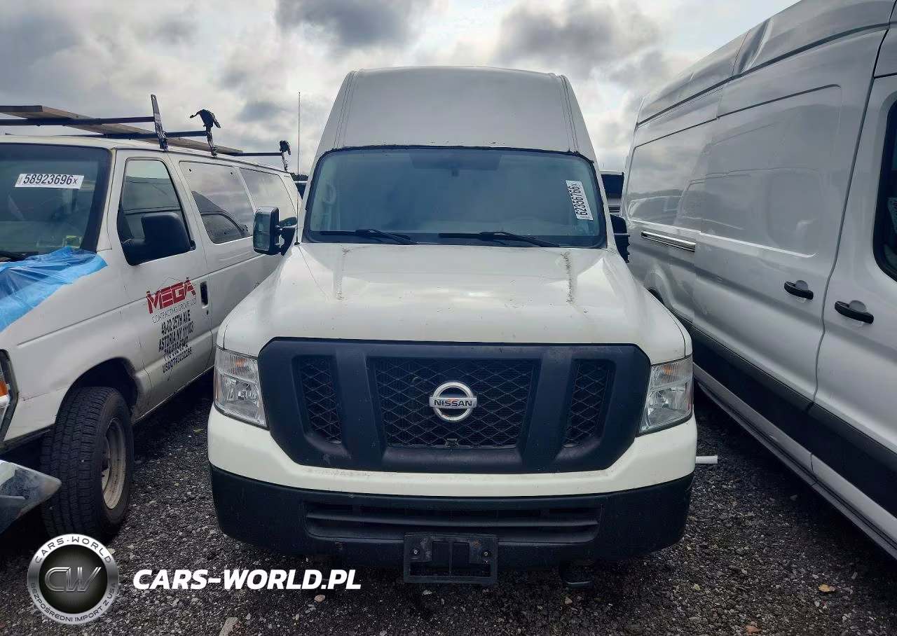 2018 Nissan Nv 3500 Hd S VIN:1N6AF0LY5JN813386 - 5