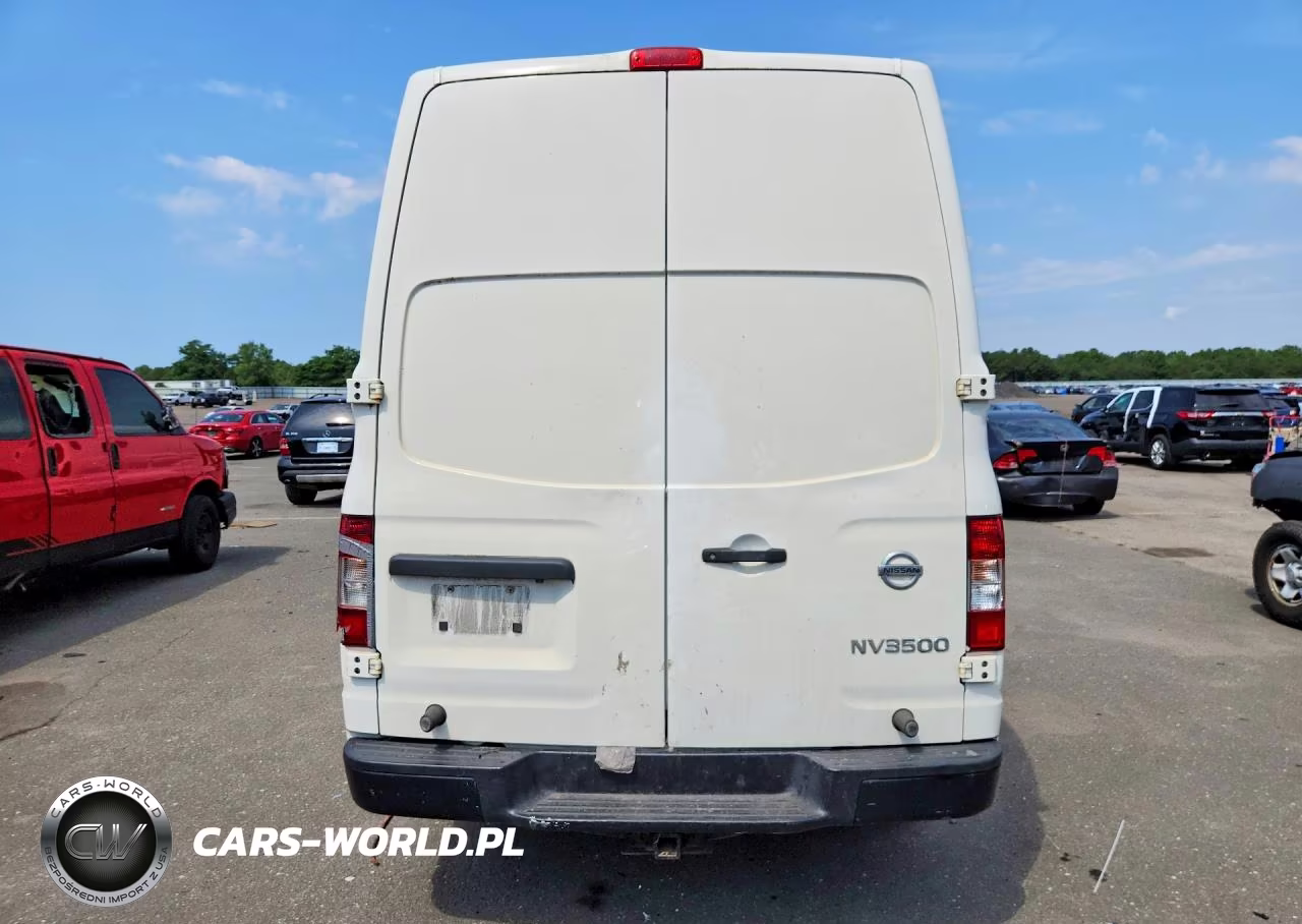 2018 Nissan Nv 3500 Hd S VIN:1N6AF0LY5JN813386 - 6