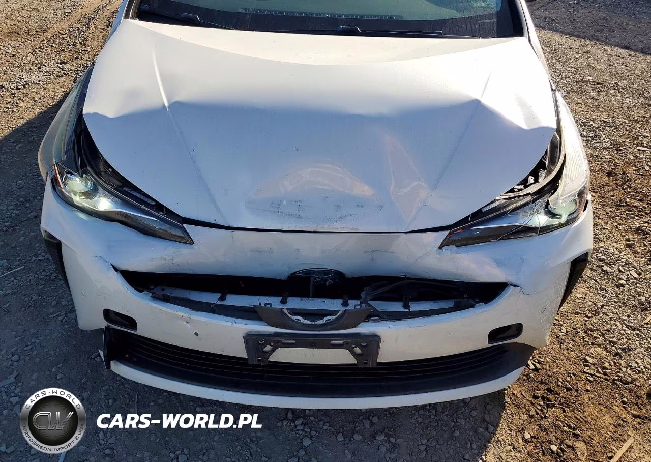 2019 Toyota Prius Le VIN:JTDKARFU5K3082992 - 11