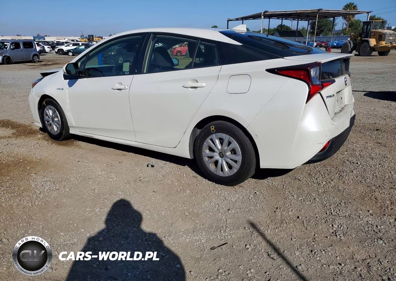 2019 Toyota Prius Le VIN:JTDKARFU5K3082992 - 2