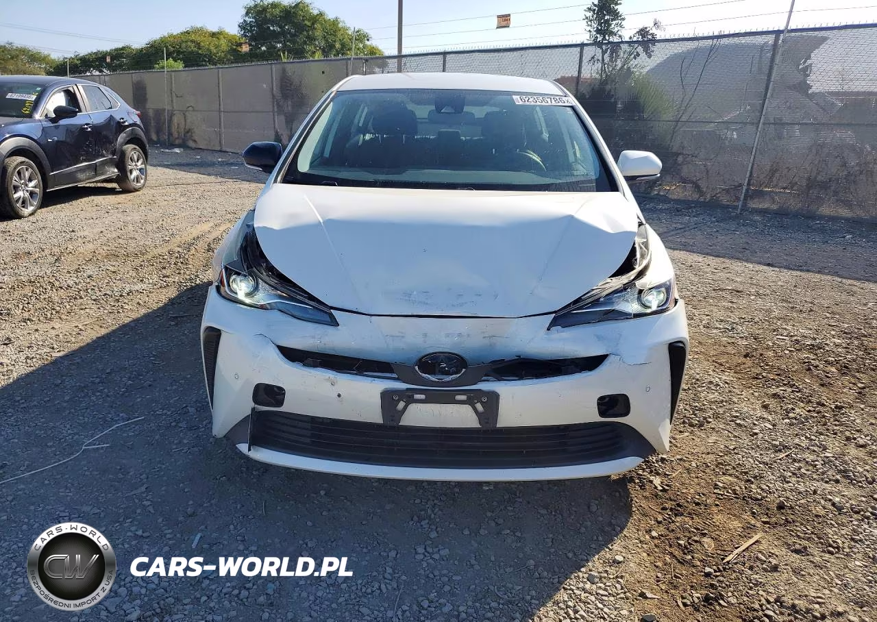 2019 Toyota Prius Le VIN:JTDKARFU5K3082992 - 5