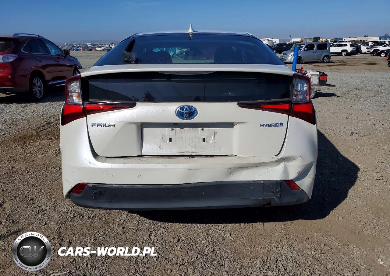 2019 Toyota Prius Le VIN:JTDKARFU5K3082992 - 6