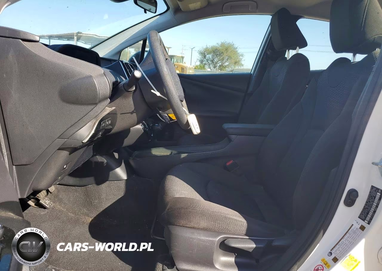 2019 Toyota Prius Le VIN:JTDKARFU5K3082992 - 7