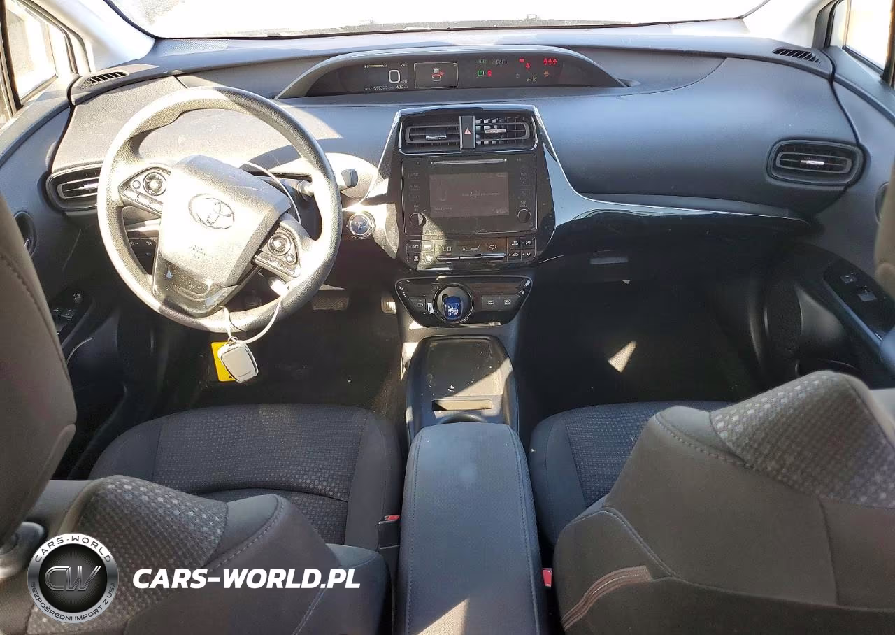 2019 Toyota Prius Le VIN:JTDKARFU5K3082992 - 8