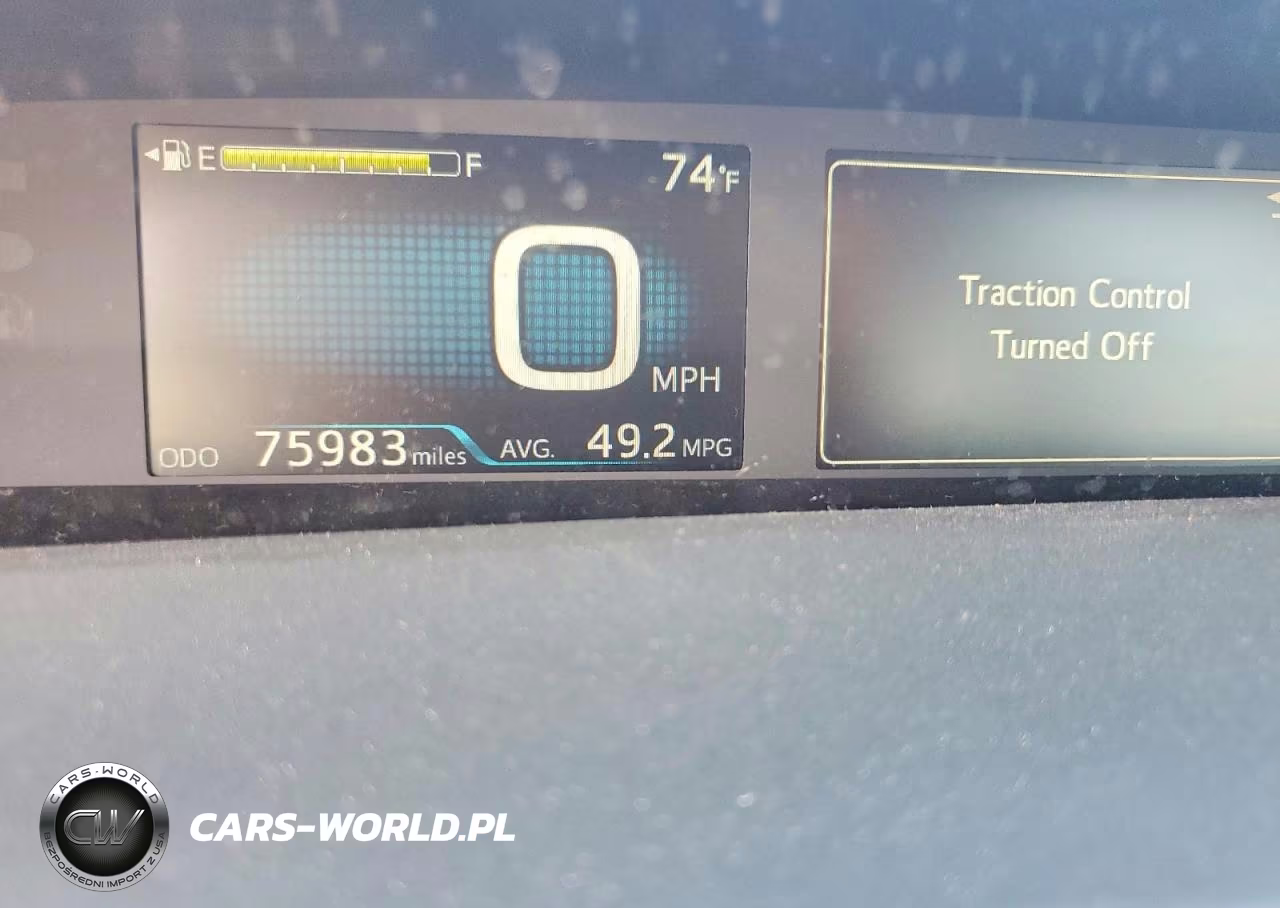 2019 Toyota Prius Le VIN:JTDKARFU5K3082992 - 9