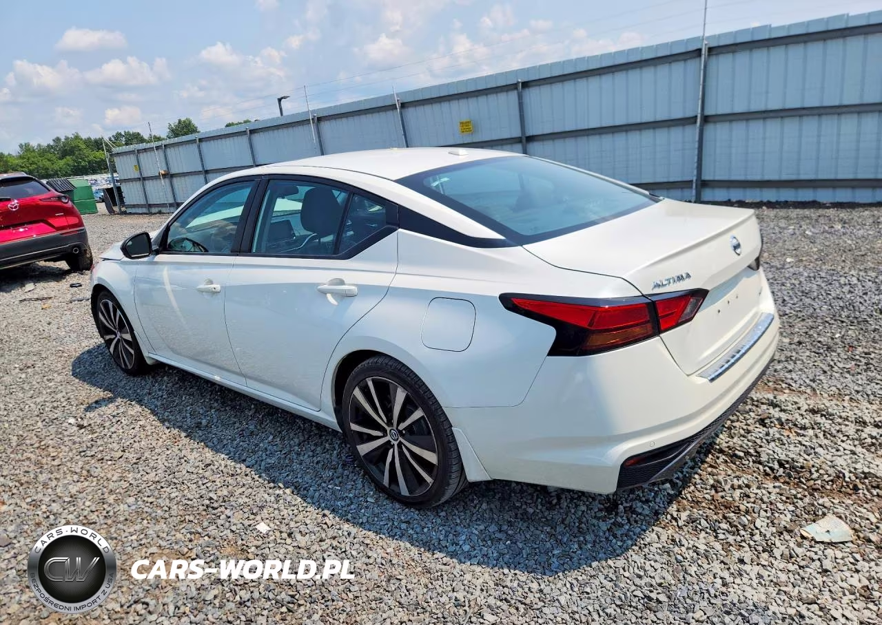 2021 Nissan Altima Sr VIN:1N4AL4CV1MN329427 - 2