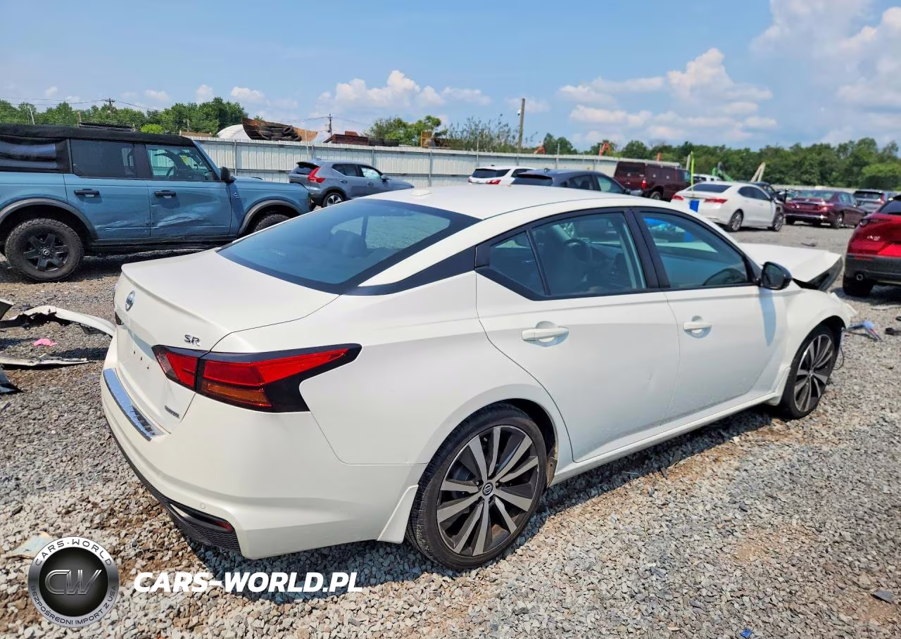 2021 Nissan Altima Sr VIN:1N4AL4CV1MN329427 - 3