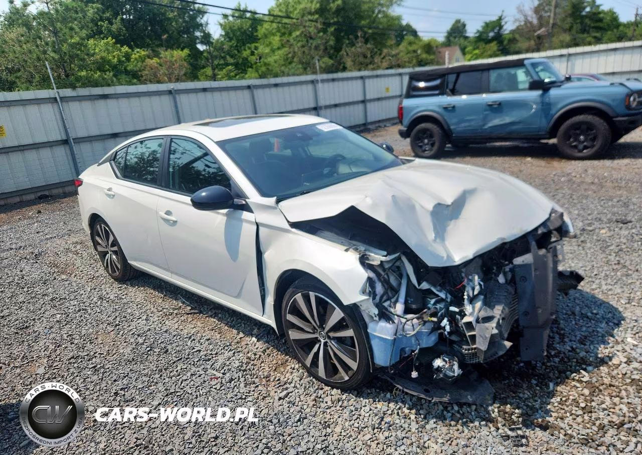 2021 Nissan Altima Sr VIN:1N4AL4CV1MN329427 - 4
