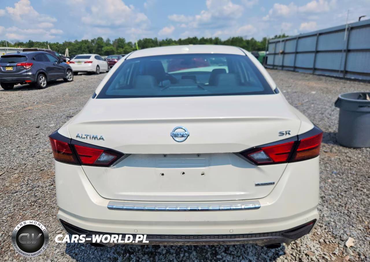 2021 Nissan Altima Sr VIN:1N4AL4CV1MN329427 - 6