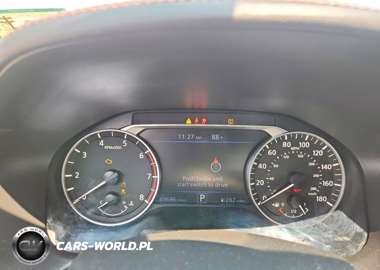 2021 Nissan Altima Sr VIN:1N4AL4CV1MN329427 - 9
