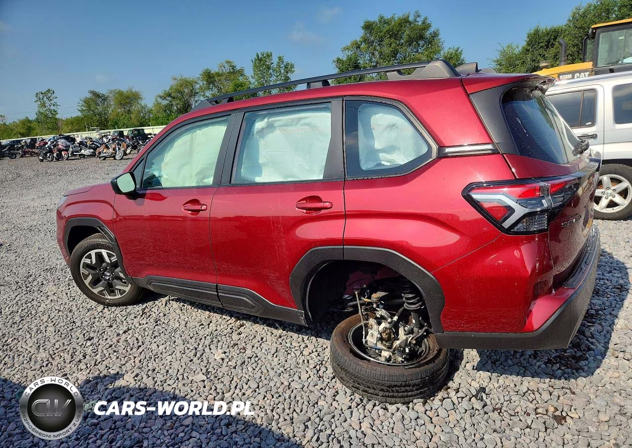 2025 Subaru Forester VIN:JF2SLDAC0SH540759 - 2