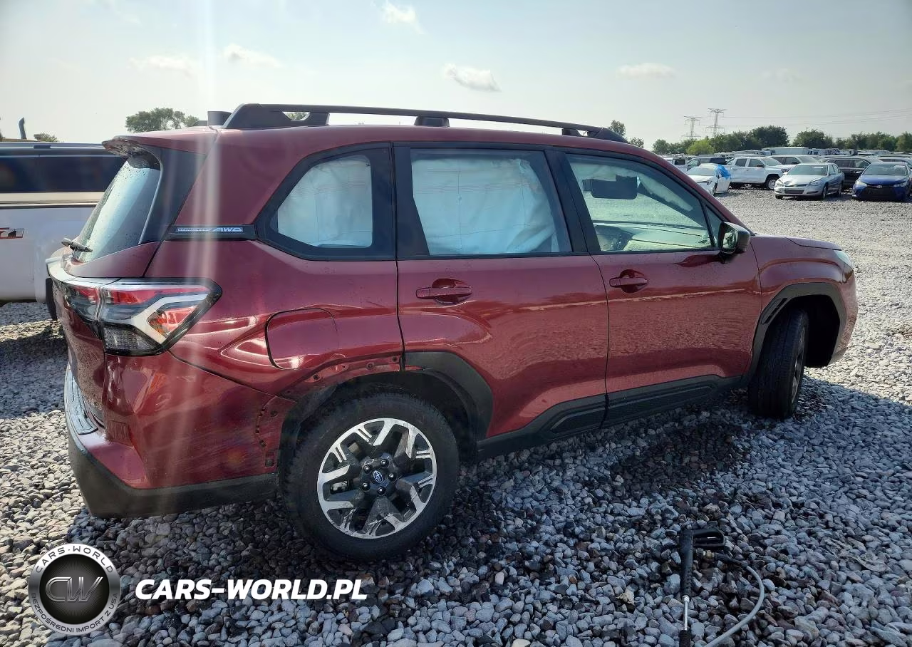 2025 Subaru Forester VIN:JF2SLDAC0SH540759 - 3