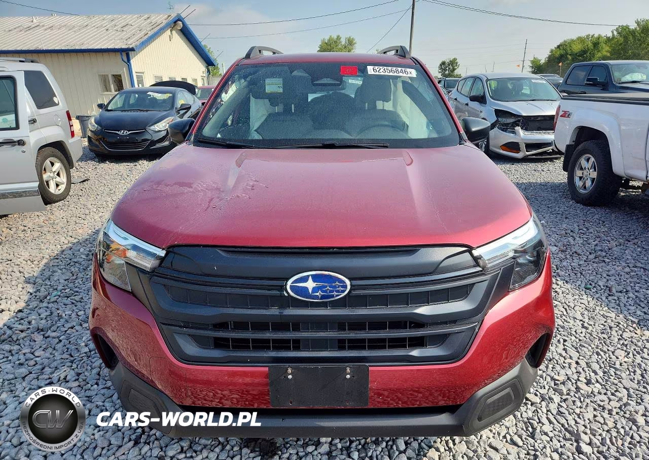 2025 Subaru Forester VIN:JF2SLDAC0SH540759 - 5