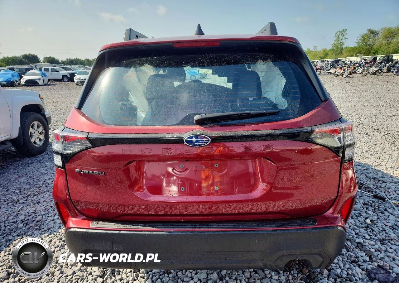 2025 Subaru Forester VIN:JF2SLDAC0SH540759 - 6