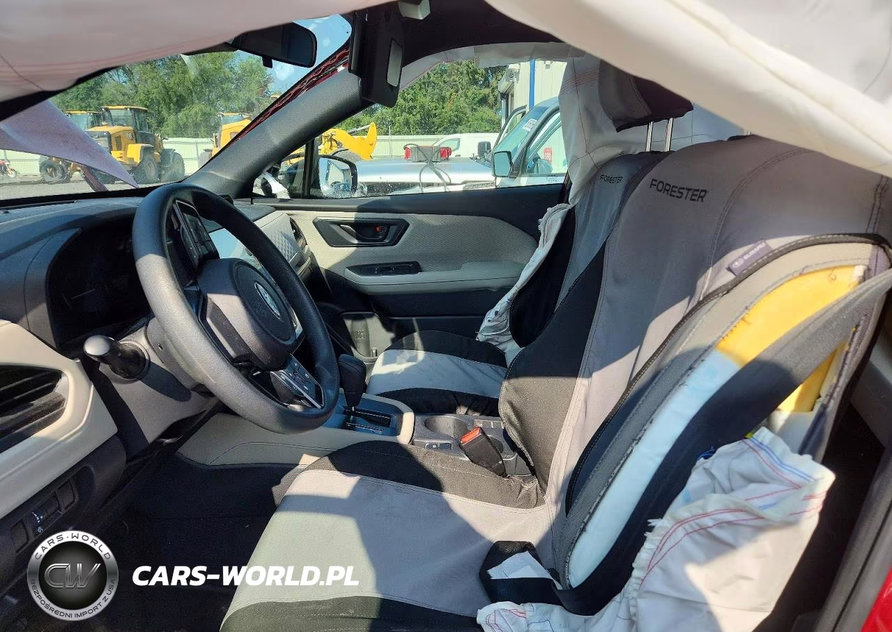 2025 Subaru Forester VIN:JF2SLDAC0SH540759 - 7