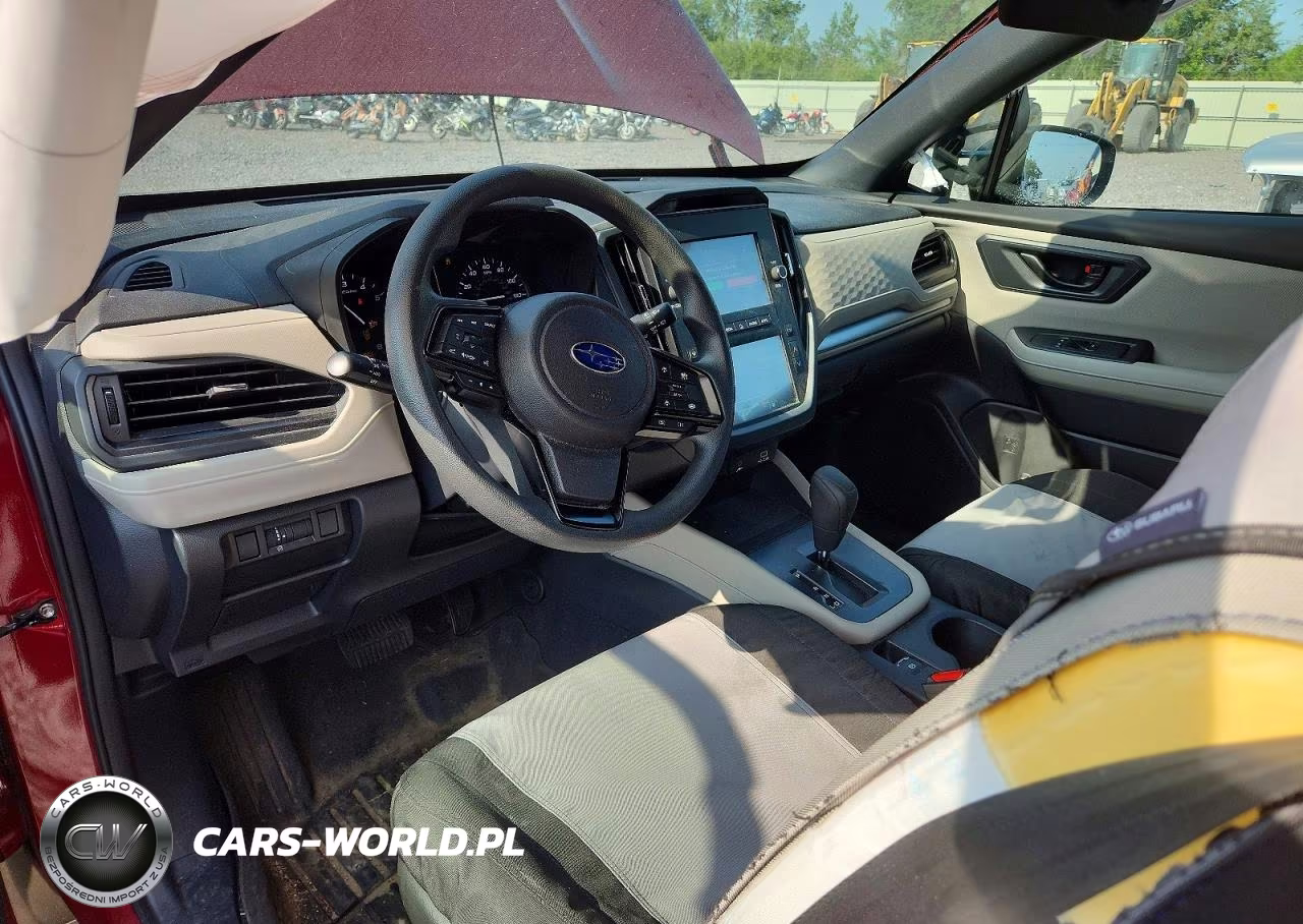 2025 Subaru Forester VIN:JF2SLDAC0SH540759 - 8
